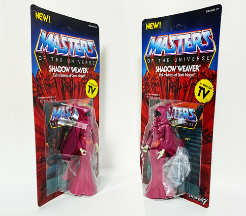 Shadow Weaver Figura Super7 Masters Of The Universe Año 2019 (Usado)