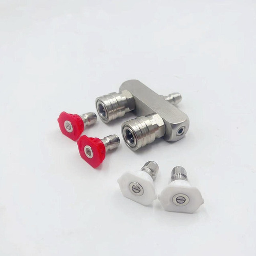 2-in-1 Pressure Washer Tip 4000 Psi 1/4 Inch