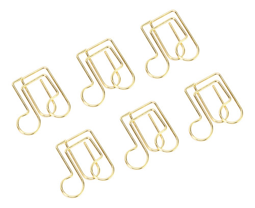 Clips De Papel Moldeados, 100 Piezas, Evitan Que Se Deslicen