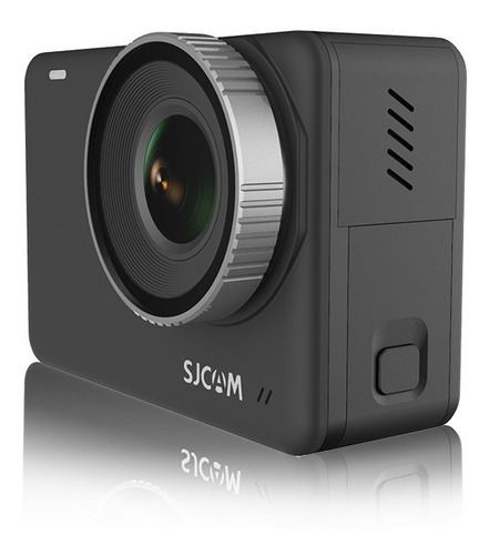 Câmera de ação Sjcam Sj10 Pro 4k 60fps à prova d'água de 30 m e seis eixos, cor preta