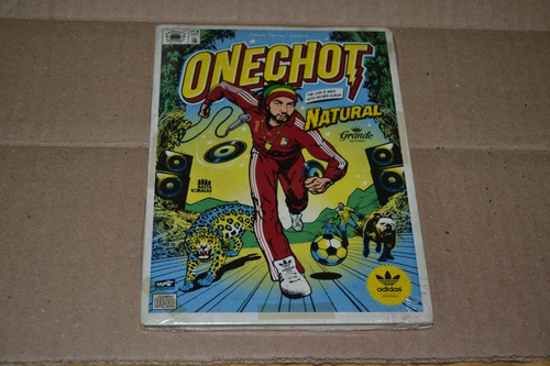 Onechot Natural Cd Reggae Dancehall Venezolano King Chango