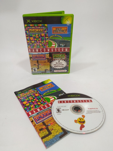 Namco Museum - Xbox Clasico 