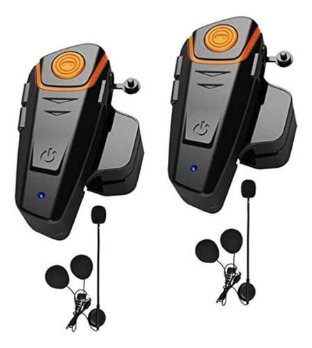 Auriculares Bluetooth Para Motocicletas Huangou, Auriculares