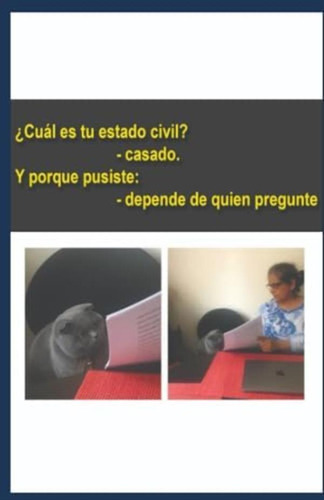 Libro:  Diario: Meme. Gato Y Profesora (spanish Edition)