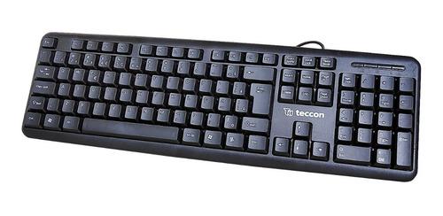 Kit De 10 Teclados K11 Conexão Usb Padrão Brasil Abnt 2 Pc Notebook Computador Cor De Teclado Preto Teccon ATACADO