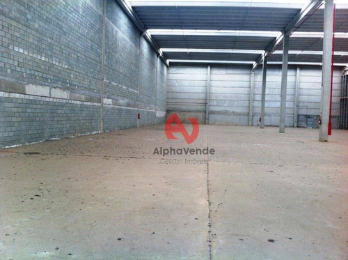 Galpão Comercial Para Locação, Tamboré Polo Empresarial, Santana De Parnaíba - Ga0514. - Ga0514