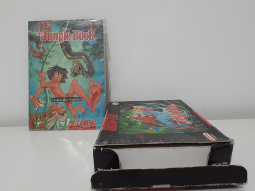 Jogo The Jungle Book Super Nintendo Snes. (Usado)