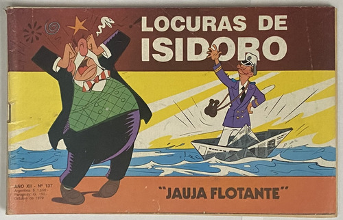 Locuras De Isidoro Nº 137, Jauja Flotante, Cl03