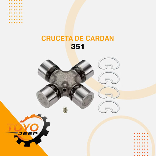 Cruceta De Cardán 351