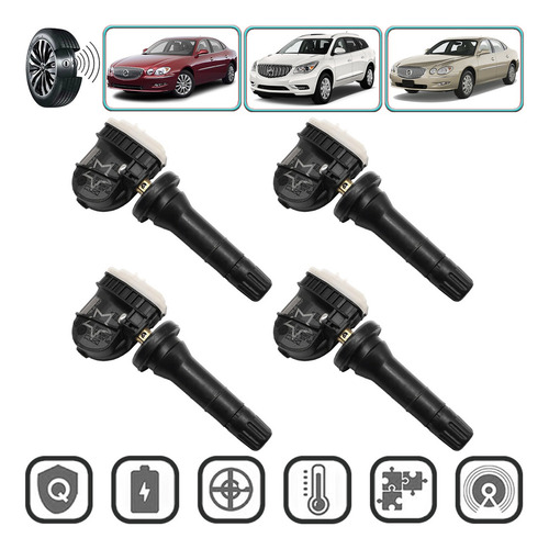 A Sensor Tpms Presion Para Buick Allure Lacrosse Enclave