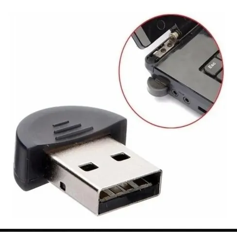 Receptor Bluetooth 4.0 Usb Transmisión Hasta 100 Metros