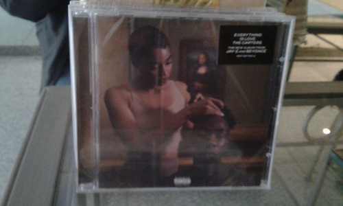 The Carters Beyonce Jay-z (cd Nuevo 2018) Everything Is Love