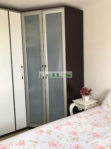 Imagem 9 de 15 de Apartamento Para Venda, 2 Dormitório(s), 60.0m² - 2605