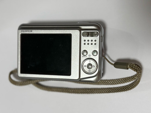Câmera Digital Fujifilm Finepix A220 Usado Leia Prateado (Usado)