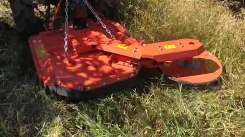 Rana Desmalezadora Tractor Interfilas 1mt Viñedos Tecnodeliv