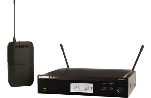 Sistema Inalambrico De Rack, Headset Mx153 Blx14r/mx53 Shure