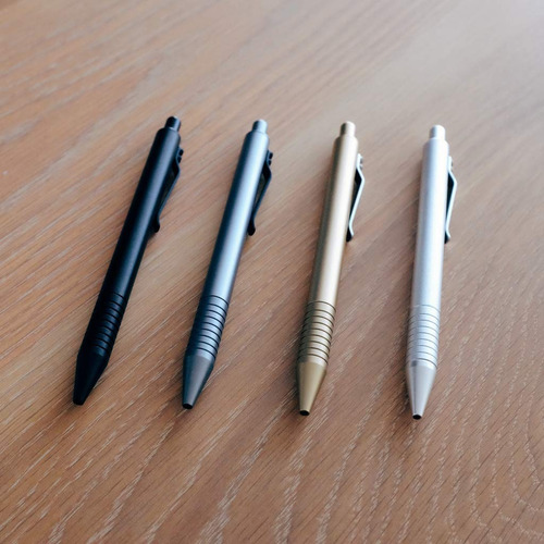 Grafton Pen De Everyman, Recargable Pluma De La Escritura De