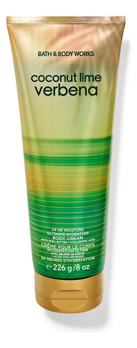 Bath And Body Works Crema Hidratante Coconut Lime Verbena