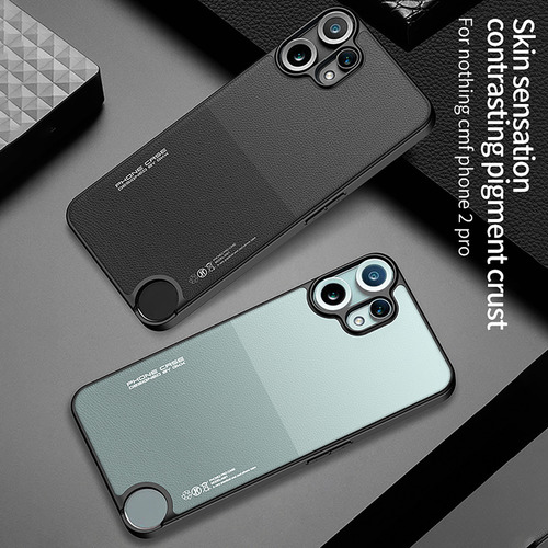 Para Nothing Cmf Phone 2pro Fino Agujero Anti-caídas Caso