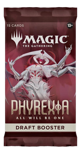Mtg Phyrexia All Will Be One - Draft Booster [ingles] - Xuy Idioma Inglés