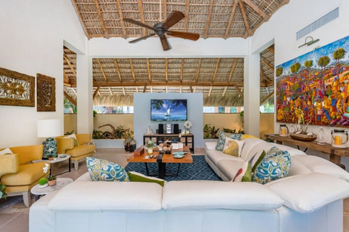 Villa Lujosa Amueblada En Cap Cana, Yarari, Punta Cana, 5 Hab,