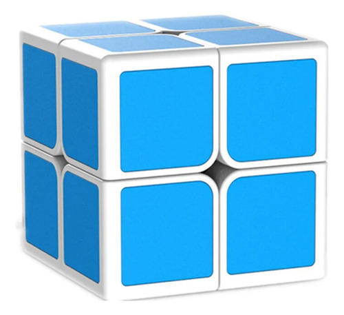 Cubo Magnético Con Azulejos Qiyi Oc Cube De 2x2x2, Profesion