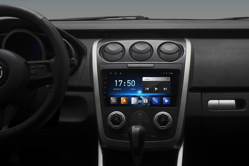Mazda Cx7 2007-2012 Carplay Android Auto Estereo Cx-7 Tablet