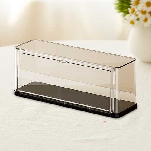 Vitrina De Acrílico Organizador De Escaparate Caja De Negro