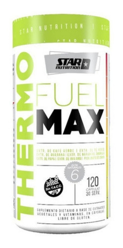 Thermo Fuel Max (120 Caps) (star Nutrition)