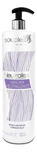 Neutraliss Máscara Neutralizante Souple Liss 1000ml Original