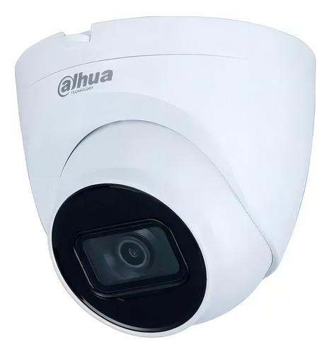 Camara Dahua Ip Poe 4mp Full Color Led H.265+ Microfono Ip67 Color Blanco