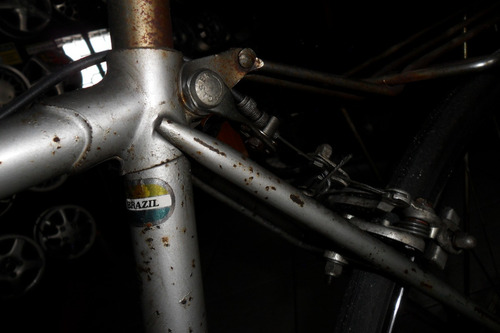 Bicicleta Caloi 10 Aro 27 90% Original Vale A Pena Conferir