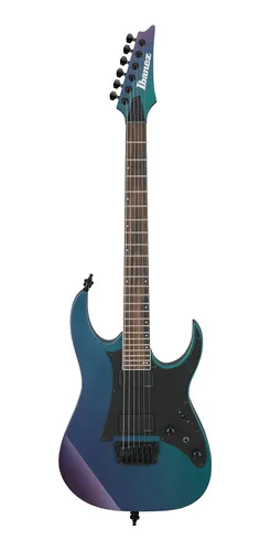Guitarra Ibanez Rg631alf Axion Label Blue Chameleon Guitarra Ibanez Rg631alf Axion Label Blue Chameleon