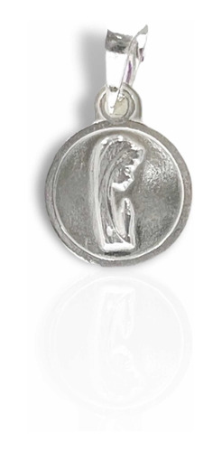 Medalla Virgen Niña De Plata Nacional 980