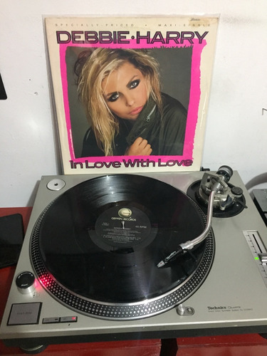  Debbie Harry - In Love With Love  - Vinyl 12¨ Maxi Single