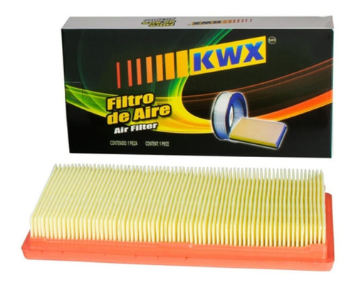 Filtro Aire Nissan Tiida 2013 2014 2015 2016 2017 Kwx