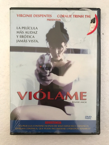 Dvd Original Violame Baise Moi Raffaela Anderson Karen Bach (Usado)