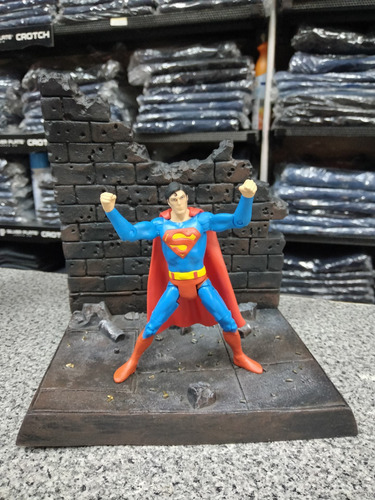 Dc Multiverse, Superman, Christopher Reeve, 4 Pulgadas!! (Usado)