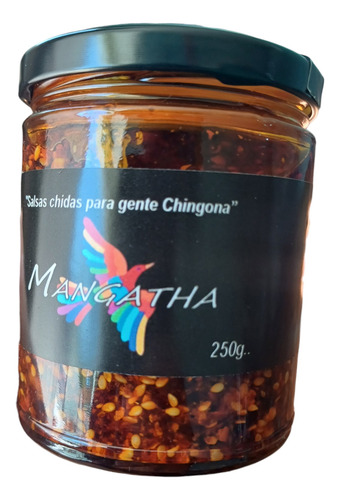 3 Salsas Macha Mangatha Chida