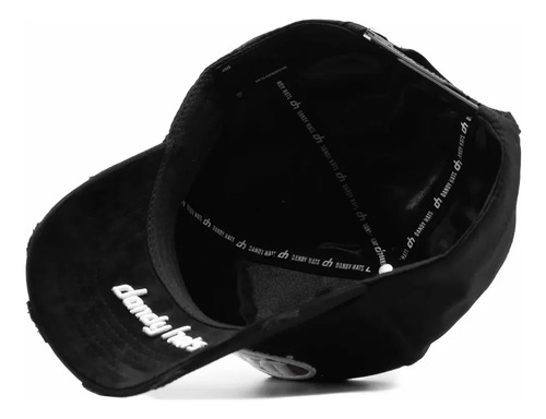 Gorra Dandy Hats D.o.e Negro Snapback