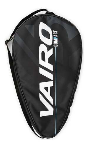 Paleta De Padel Vairo Compact Power Funda Carbono Azul