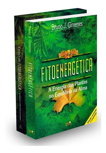 Kit Livro Fitoenergética E Tarô Da Fitoenergética, De : Diversos. Série Não Aplica, Vol. Não Aplica. Editora Luz Da Serra, Capa Mole, Edição Não Aplica Em Português, 2020