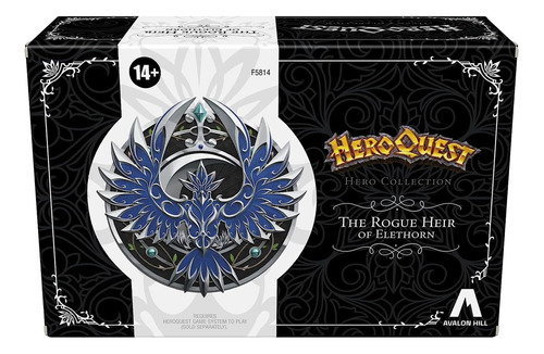 Colección Heroquest Hero Figuras De The Rogue Heir Of Eletho