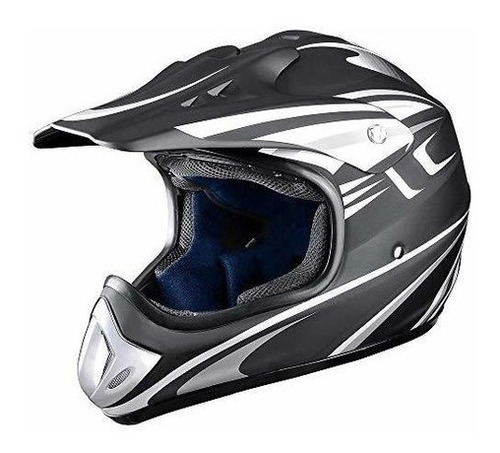 Ahr Punto Exterior Adulto Cara Completa Mx Casco Motocross O