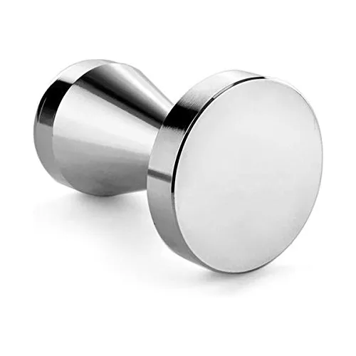 Prensa Café, Tamper Café Espresso De 49 Mm Base De Si...