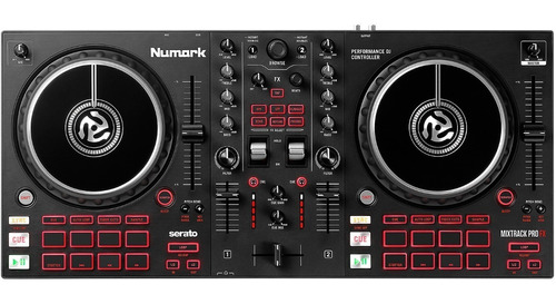 Numark Mixtrack Pro Fx Tornamesa Controladora Mixer 