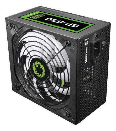 Fonte De Alimentação Para Pc Gamemax Gp Series Gp-650 650w  