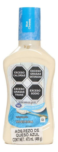Aderezo Great Value De Queso Azul 473 Ml