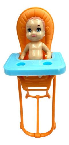 Boneca Meu Bebezinho Briquedo Com Acessório