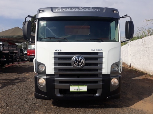 Volkswagen - Vw 24.280 - 6x2 - Compactador De Lixo Themac